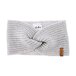 Vlnka Wool Headband C02 Light Grey