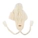 Vlnka Kids’ Wool Hat with Earflaps V17 Natural
