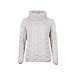 Vlnka Women's Wool Sweater S03 Light Grey