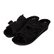 Women's gel insole slippers for bunions Milada Black