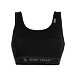 Women’s Sensor Merino Active Performance Bra Black