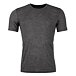 Men’s Ortovox 120 Cool Tec Clean T-shirt Black Raven Blend