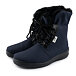 Women’s Lace Up Snow Boots Navy