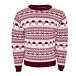 Vlnka Wool Sweater in Nordic Design S20 Red