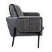 Armchair Seat Cover Grey