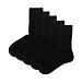 5 pairs of socks Merino sheep wool with orthopedic top black