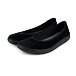 Women’s barefoot textile ballerinas Joli black
