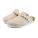 Women's orthopedic cork slippers Michaela beige