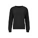 Women's sweatshirt with Merino wool black