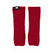 Mohair winter arm warmers Woolee Capsule red