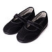 Women's Comfort Ballerina Velcro Pumps Black