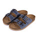 Kids’ Orthopaedic Cork Sliders Blue