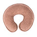 Wool Travel Pillow Brown