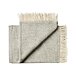 Wool Throw Diamond Grey