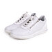 Women's leather sneakers Irma White