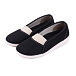 Women's comfort ballerinas Black and White