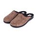 Women's Corduroy Slippers Brown