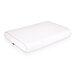 Orthopedic memory pillow for stomach sleepers