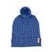 Wool Beanie V23 Blue