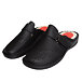 Men’s “Milan” Leather Massage Slip-on Shoes Black