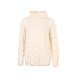Vlnka Women's Wool Sweater S03 Natural