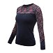Women’s Sensor Merino Impress Performance Top Blue/Origami