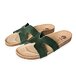Women’s Zora Orthopaedic Cork Sliders Green model 2024