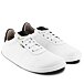 Royale Leather Barefoot Shoes White/Black