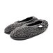 Wool Ballerina Pumps Dark Grey