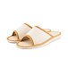 Women’s Summer Linen Open-Toe Slippers Natural
