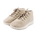 Woolee High-Top Wool Trainers Beige