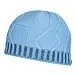 Ortovox Tangram Knit Beanie Merino Hat Ice Waterfall