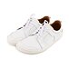 Barefoot leather sneakers Sasha white