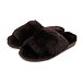 Women’s Dora Wool Slippers Brown