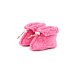 Woolen Baby Booties Pink