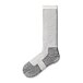 Knee-high Socks with Merino Sheep Wool Beskydy Gray