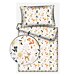 Children's Cotton Bedding Animals White