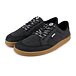 Men’s barefoot textile sneakers Oxy black