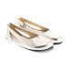 Leather barefoot ballerinas Be Lenka Bellissima gold
