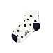 Merino Summer Ankle Socks Blue Sheep