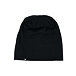 Thin Merino wool hat Woolee black