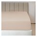 Cotton Jersey sheet beige