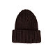 Hat with sheep wool Vlnka V28 brown