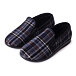 Men's Non-Slip Slippers Plaid
