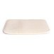 Wool Dog Bed Mat Natural
