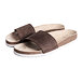 Men's Trepky Orthopaedic Cork Sliders Brown