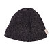 Wool Hat with Lining Dark Grey