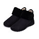Women's Bara Winter Ankle boots with Wool Lining Black