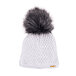 Vlnka Woolly Hat V01 Light Grey
