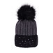 Vlnka Woolly Hat V05 Black